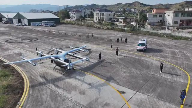 2吨级eVTOL凯瑞鸥