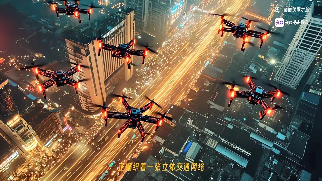 正编织着一张立体交通网络