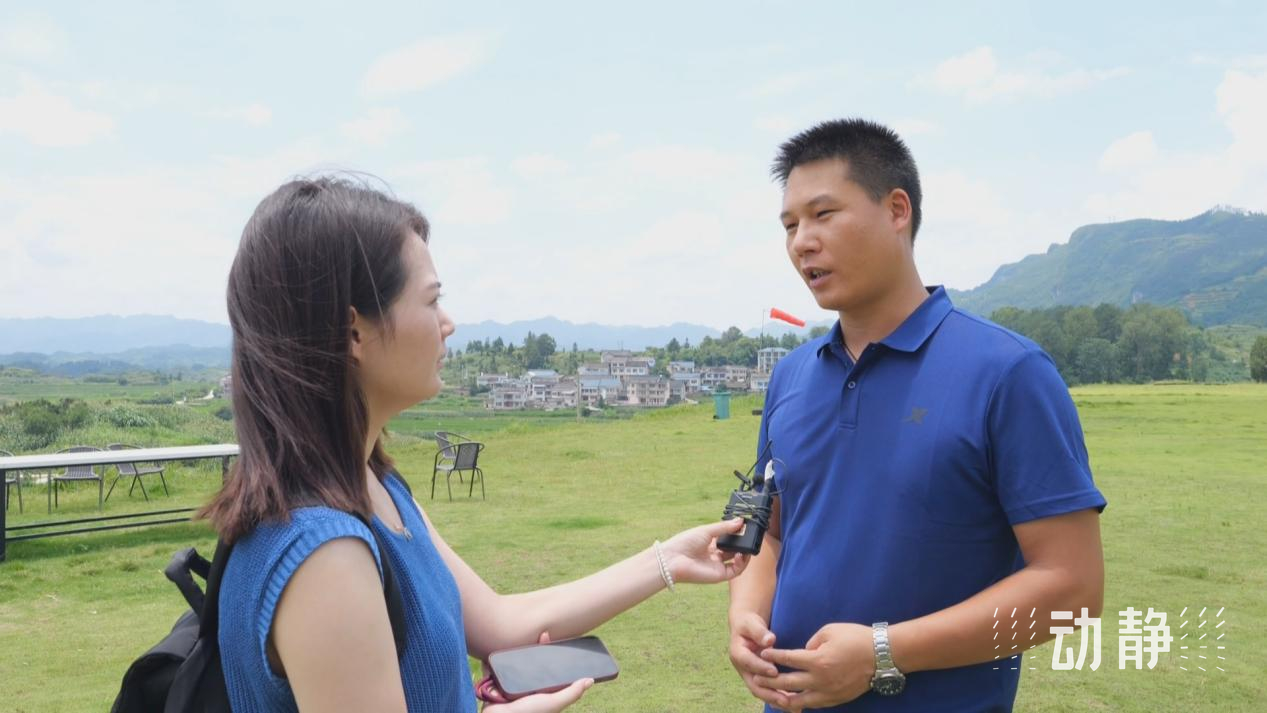 安安滑翔伞基地负责人 李安